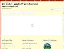 Tablet Screenshot of citymarkethvl.com